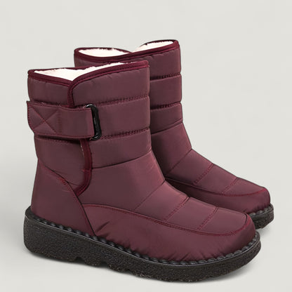 Liv | Halkfria Gummivinterstövlar