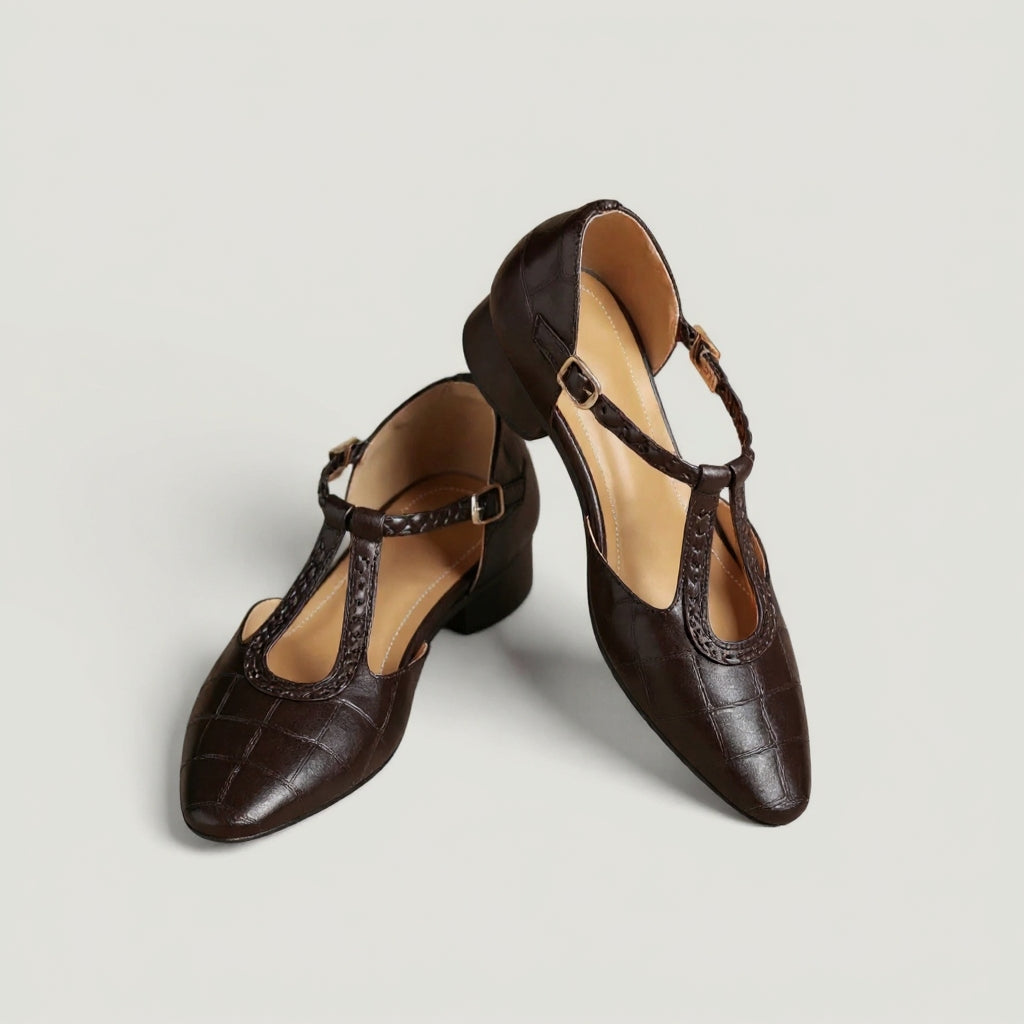 Selma | Eleganta T-rem Skor