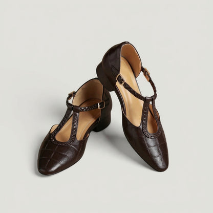 Selma | Eleganta T-rem Skor