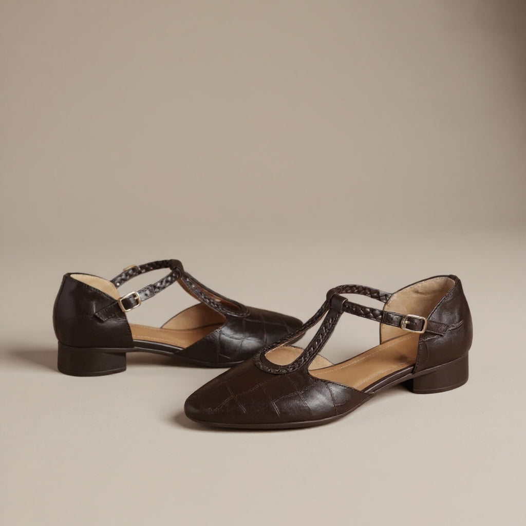 Selma | Eleganta T-rem Skor