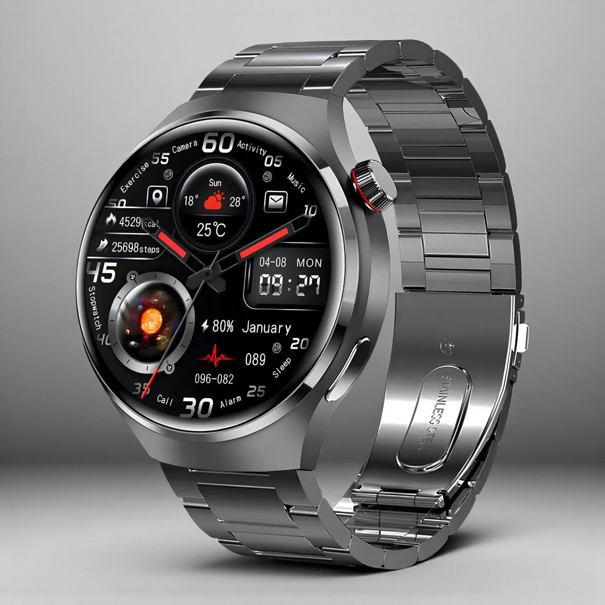Smartwatch Pro Herr