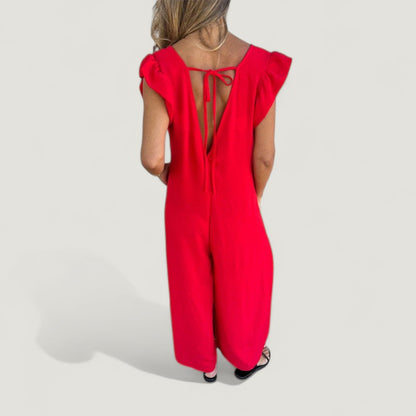 Sofia | Jumpsuit med V-ringning