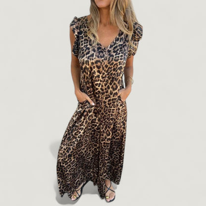 Sofia | Jumpsuit med V-ringning