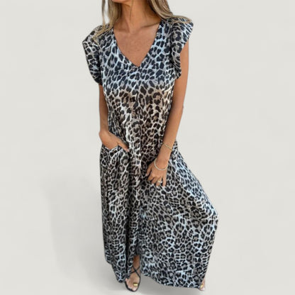 Sofia | Jumpsuit med V-ringning