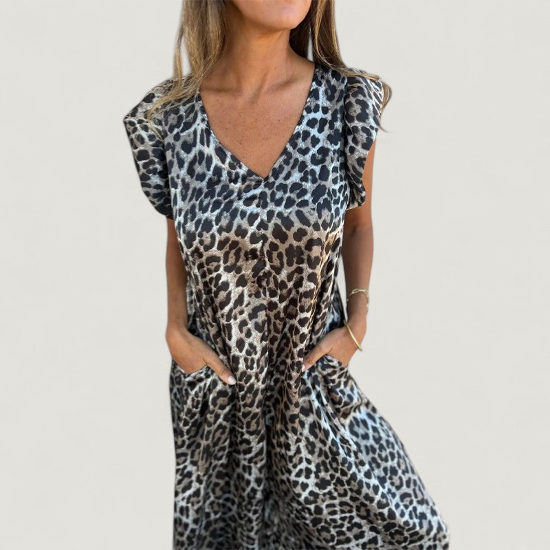 Sofia | Jumpsuit med V-ringning