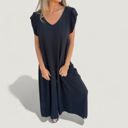 Sofia | Jumpsuit med V-ringning