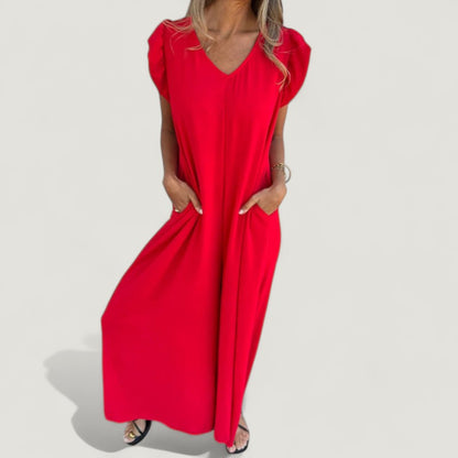 Sofia | Jumpsuit med V-ringning