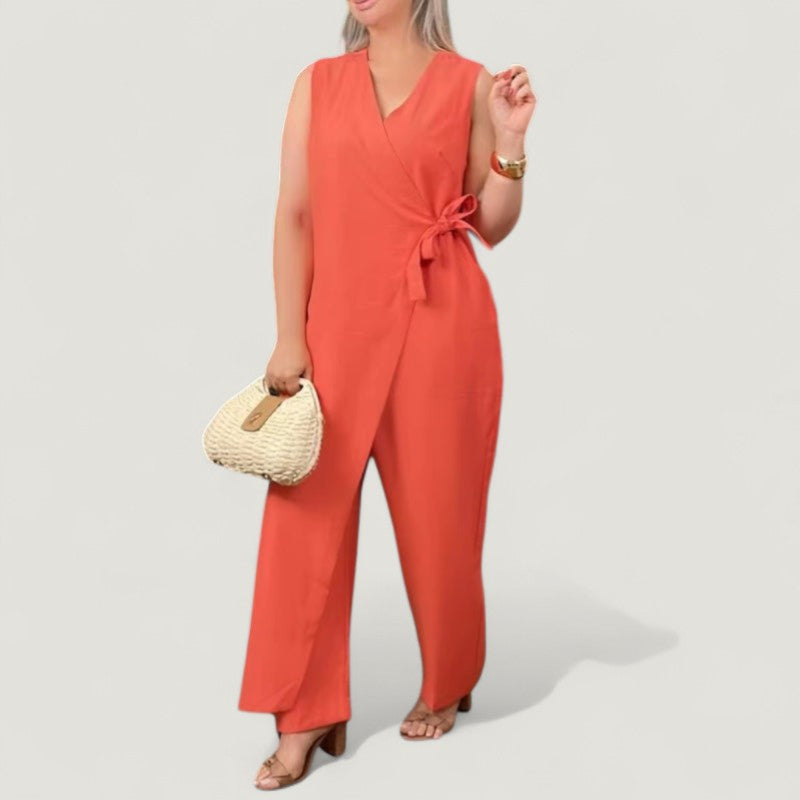 Noomi | V-ringad jumpsuit