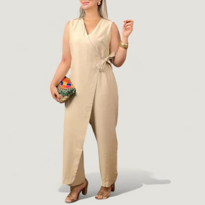 Noomi | V-ringad jumpsuit