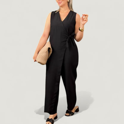 Noomi | V-ringad jumpsuit