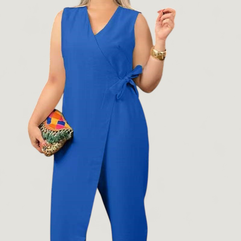 Noomi | V-ringad jumpsuit