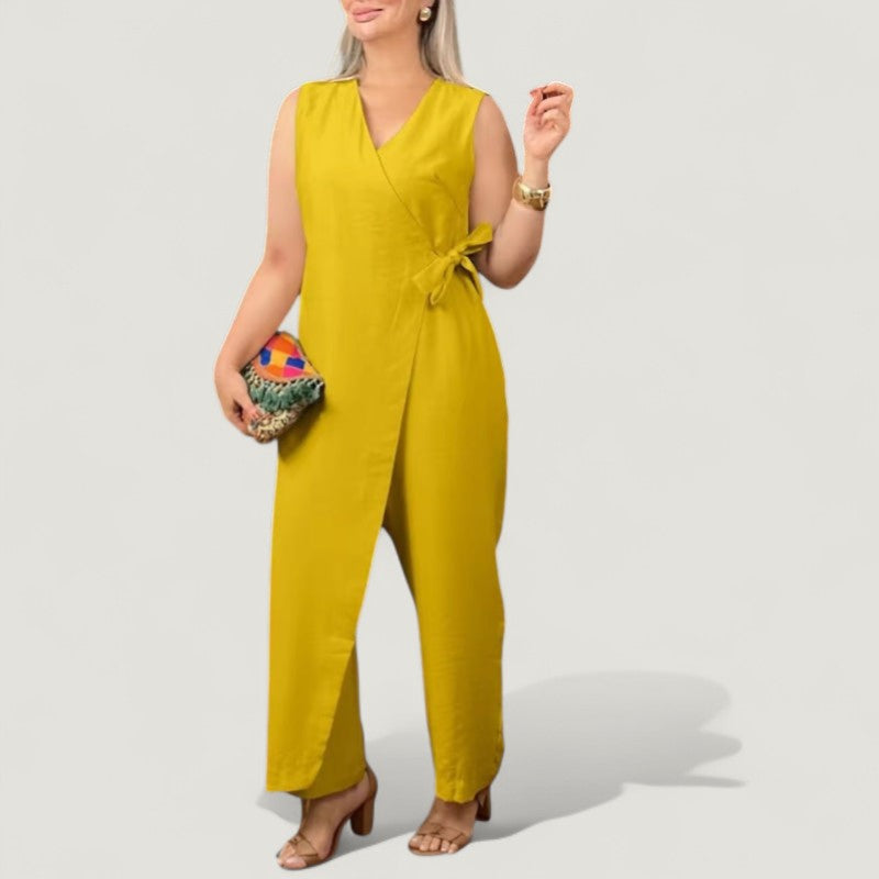 Noomi | V-ringad jumpsuit