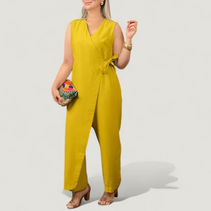 Noomi | V-ringad jumpsuit
