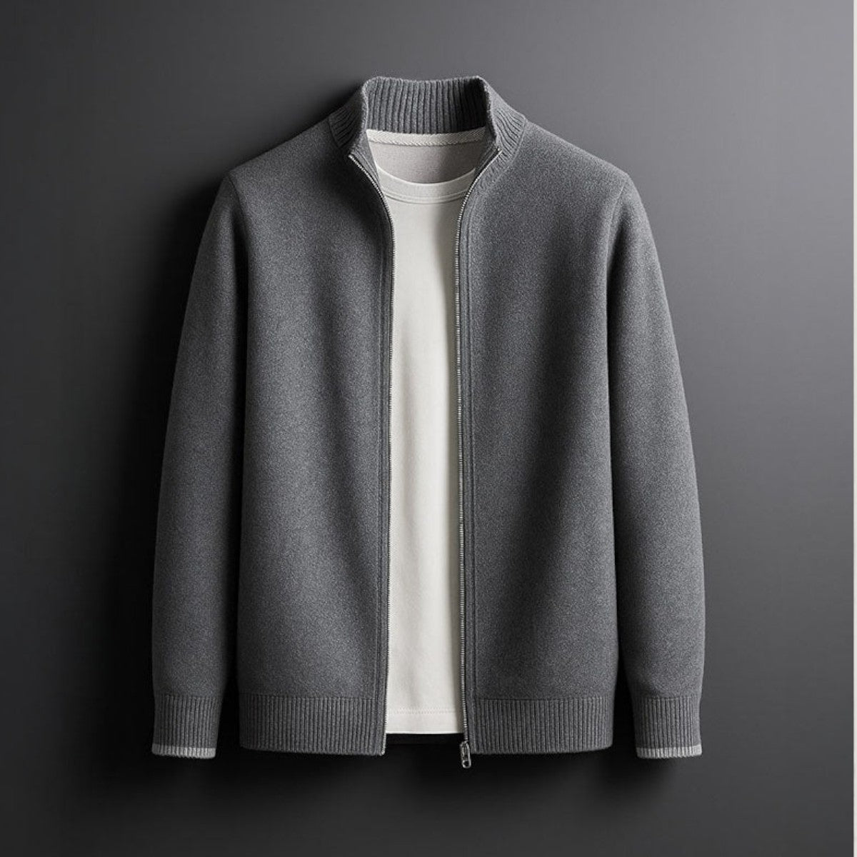 Marcus | Finstickad kofta