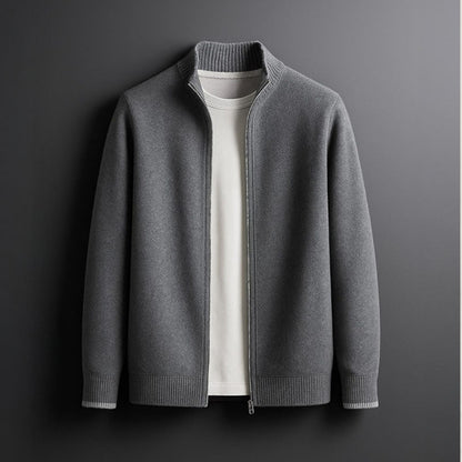 Marcus | Finstickad kofta