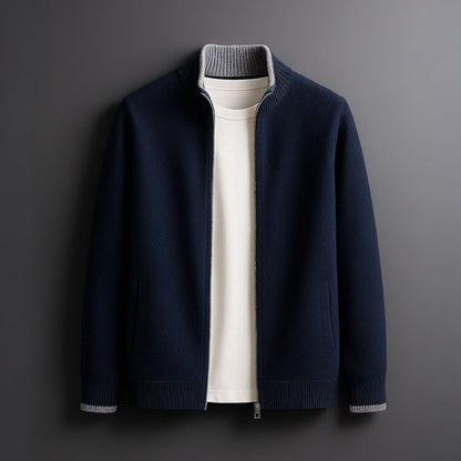 Marcus | Finstickad kofta