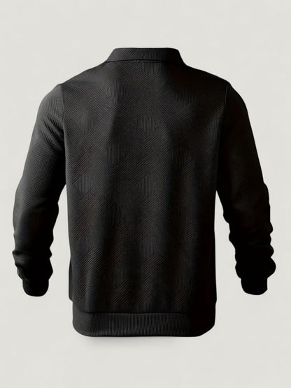 Björn | Vintage half zip Tröja